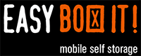 Mobile Selfstorage und Lagerraum | easyBOXit Logo
