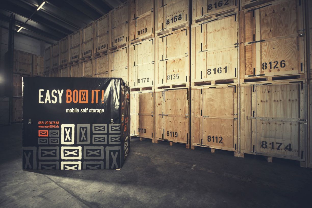 Lager easyBOXit! Augsburg